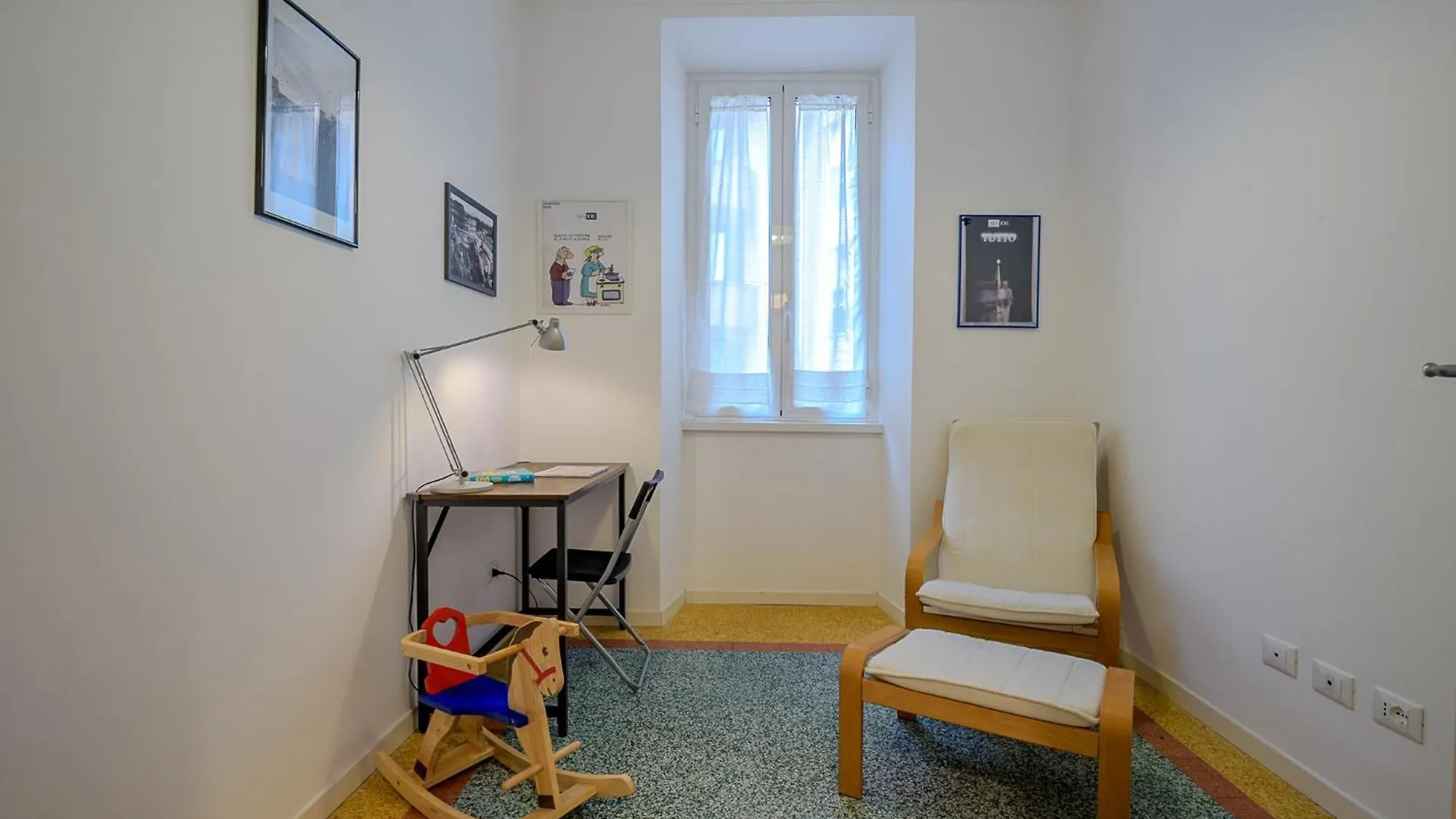 Galazia Apartment San Giovanni Řím Itálie